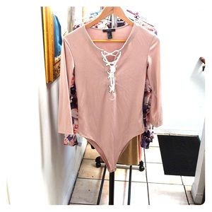 Long sleeve bodysuit